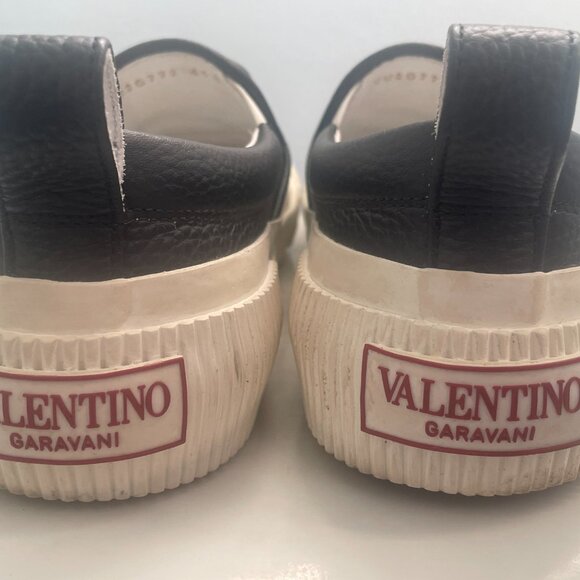 Valentino VLogo Signature Round Toe Sneakers main image 12